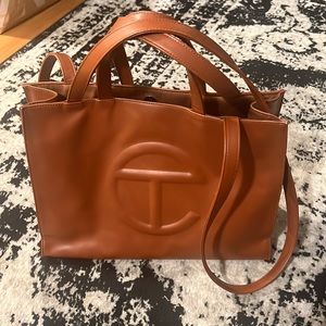 SOLD! Medium Tan Telfar Bag